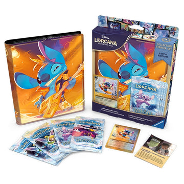 Disney Lorcana: Winterspell- Collection Starter Set, Stich Edition