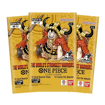 One Piece TCG: The World’s Strongest Warriors Booster Box [OP-17]