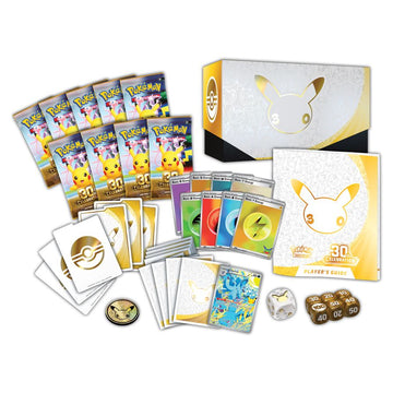 Pokémon TCG: 30th Celebration Elite Trainer Box
